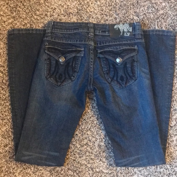 MEK DNM Dayton Jeans 25x34 slim boot - Picture 5 of 8